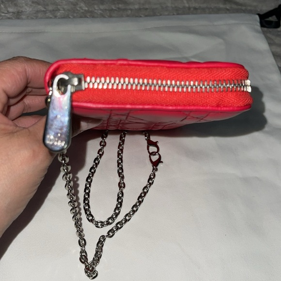 Christian Dior Preloved wallet,  non Dior chain excellent condition. - Picture 8 of 9